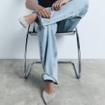 Pearl Pointed Toe Kitten Heels for Weddings