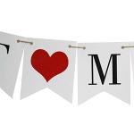 Just Married Vintage Banner for Photo Booth