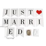 Just Married Vintage Banner for Photo Booth