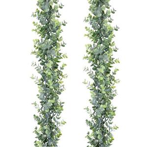 Faux Eucalyptus Garland Vines for Wedding Decor