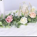 Faux Eucalyptus Garland Vines for Wedding Decor