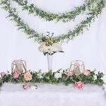 Faux Eucalyptus Garland Vines for Wedding Decor