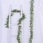 Faux Eucalyptus Garland Vines for Wedding Decor