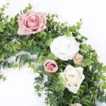Faux Eucalyptus Garland Vines for Wedding Decor