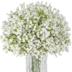 10PCS Artificial Baby's Breath Flowers Bouquet