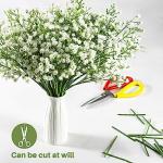 10PCS Artificial Baby's Breath Flowers Bouquet