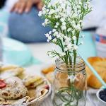 10PCS Artificial Baby's Breath Flowers Bouquet