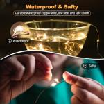 20 Pack Battery Operated LED Fairy String Lights