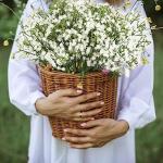 10PCS Artificial Baby's Breath Flowers Bouquet