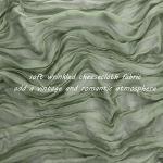 12 Pack 10Ft Dusty Sage Green Cheesecloth Runners