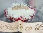 Bachelorette Party Rose Gold Crown and Sash Set