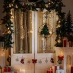 YOLIGHT 200 LED Curtain Fairy Lights with Remote