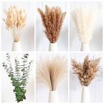 Boho Pampas Grass Decor Set for Weddings