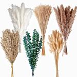Boho Pampas Grass Decor Set for Weddings