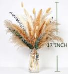 Boho Pampas Grass Decor Set for Weddings