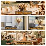 Boho Pampas Grass Decor Set for Weddings