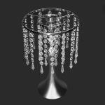 10PCS Flower Stands Crystal?Flower Stand 13.8" Height Flower Arrangement Stand