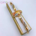 African Jewelry Dubai Gold Plated Jewelry Set Women Wedding Bridal 101