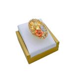 African Jewelry Dubai Gold Plated Jewelry Set Women Wedding Bridal 101