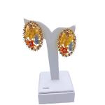 African Jewelry Dubai Gold Plated Jewelry Set Women Wedding Bridal 101