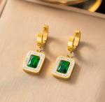 Necklace Bracelet Earring set 18K Gold Plated Holiday Gift Set