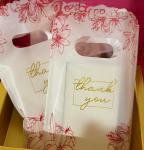 Necklace Bracelet Earring set 18K Gold Plated Holiday Gift Set