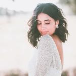 FENBORY Clear Rhinestone Earrings Fancy Crystal Cluster Drop Bridal Wedding Prom Earrings for Women