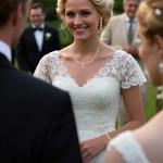 BriLove Wedding Bridal Jewelry for Women Cubic Zirconia Marquise Teardrop Leaf Cluster Y-Necklace Dangle Earrings Link Bracelet Set Clear Gold-Plated-Brass