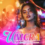 Unicra Silver Rhinestone Bridal Wedding Jewelry Set Crystal Necklace Earrings Sets Formal Prom Costume Jewelry Sets for Women and Brides (Silver)