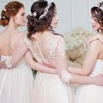 40 Pieces Bridal Hair Pins, Clips and Barrettes with Crystal Pearl Flowers, Women's Proms Hair Jewelry Accessories, Gift Stocking Stuffers for Girls