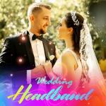 Latious Silver Flower Bride Wedding Hair Vine Rhinestone Bridal Hairpiece Crystal Headpieces Accessories for Women and Girls(5.9Inches) (A-Silver)