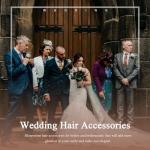 Asooll Gold Wedding Pearl Hair Comb Bride Crystal Hairpiece Bridal Rhinestone Hair Clip Hair Accessories for Women (Set of 2) (A-Gold)