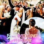 GORAIS Flower Bride Wedding Hair Vine Crystal Bridal Headpieces Pearl Hair Accessories for Women and Girls