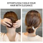 18 Piece Bridal Pearl Hair Pins Set,Elegant Wedding Hair Accessories for Women,P