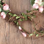 Adjustable Women's Leave Flower Headband Crown Garland Wreath Wedding Festival