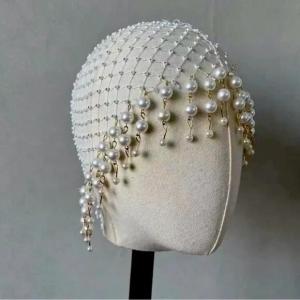 Handmade Wedding Pearl Headpiece