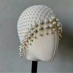 Handmade Wedding Pearl Headpiece