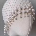 Handmade Wedding Pearl Headpiece