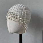 Handmade Wedding Pearl Headpiece