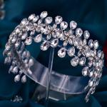 Wedding Headpieces for Women, Crystal Wedding Headband, Wedding Hair Accessories