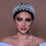 Wedding Headpieces for Women, Crystal Wedding Headband, Wedding Hair Accessories