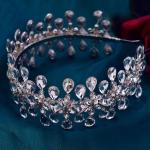 Wedding Headpieces for Women, Crystal Wedding Headband, Wedding Hair Accessories