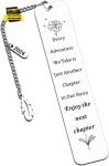 Wedding Gifts for Couples Bride Groom, Anniversary Bookmark Gifts for Women Men,