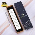 Wedding Gifts for Couples Bride Groom, Anniversary Bookmark Gifts for Women Men,