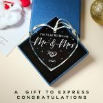 Wedding Gifts, Mr and Mrs Gift,Bridal Shower Gifts,Wedding Gift for Couples 2025
