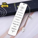 Wedding Gifts for Couples Bride Groom, Anniversary Bookmark Gifts for Women Men,