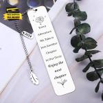 Wedding Gifts for Couples Bride Groom, Anniversary Bookmark Gifts for Women Men,