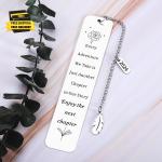 Wedding Gifts for Couples Bride Groom, Anniversary Bookmark Gifts for Women Men,