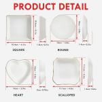 Chillever Custom Photo Ring Dish, Personalized Jewelry Holder, Picture Trinket Tray, Engagement Gift for Her, Wedding Keepsake Jewelry Dish, Memorial Gifts, Custom Couple Portrait Keepsake 3