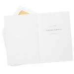 Hallmark Signature Wedding Card, Bridal Shower Card, Engagement Card (Rest of Your Lives)